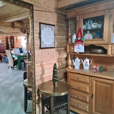 W Grapie Villa Koniaków