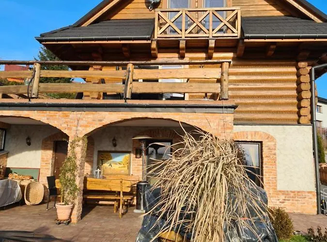 W Grapie Villa Koniaków