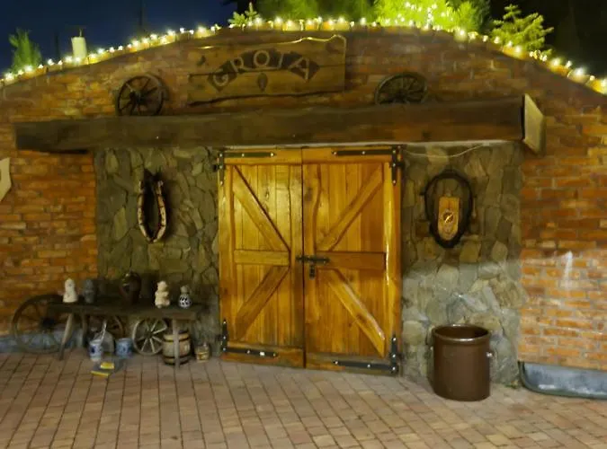 빌라 W Grapie Koniaków