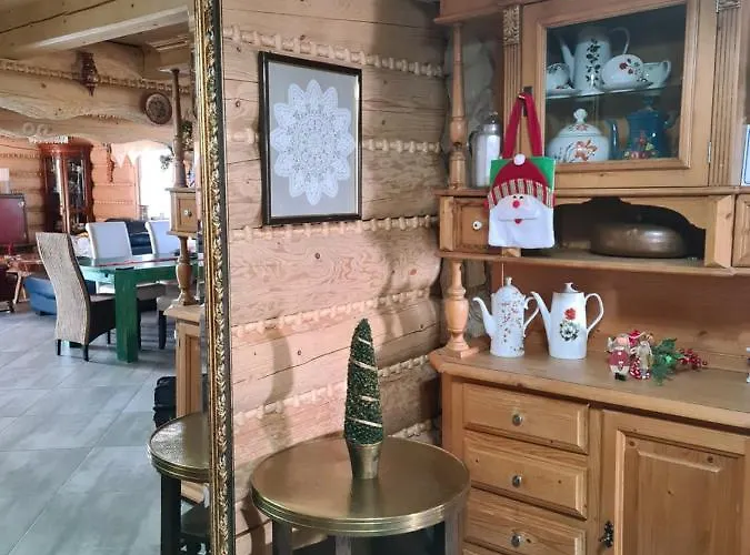 W Grapie Villa Koniaków